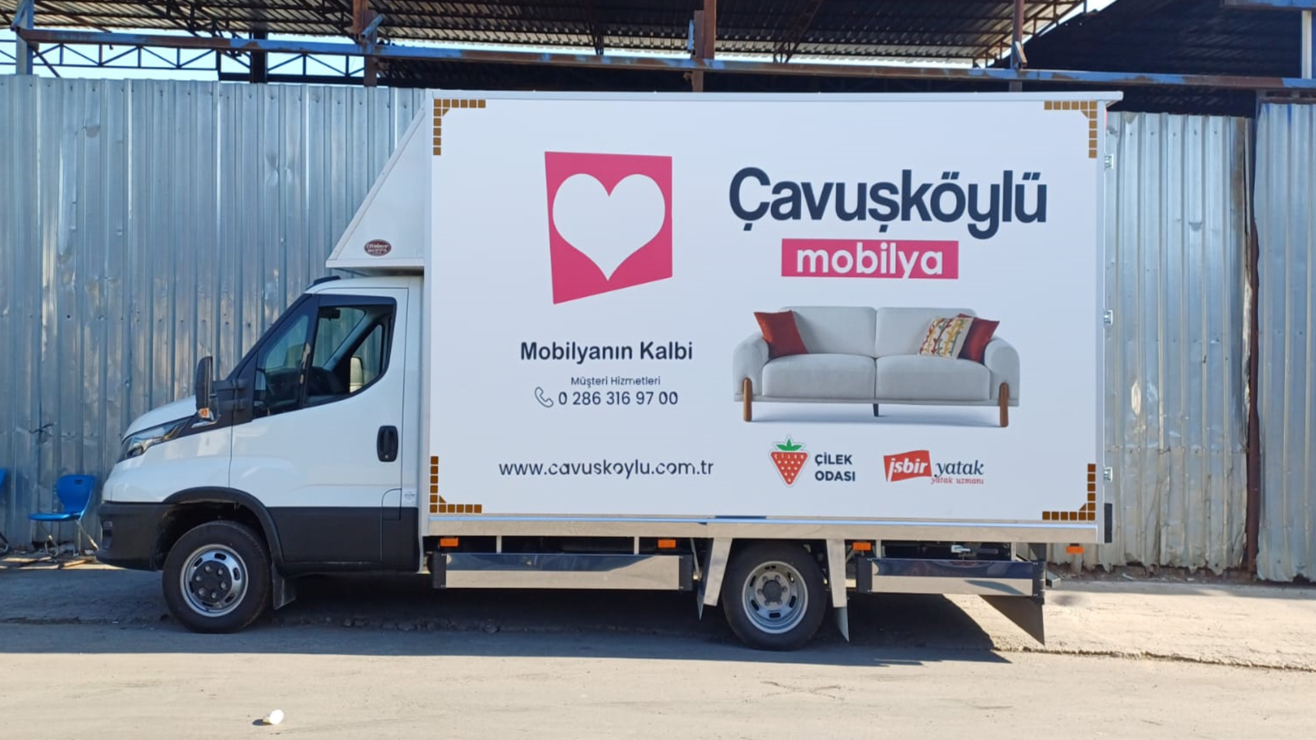 Kapalı Sac Kasa